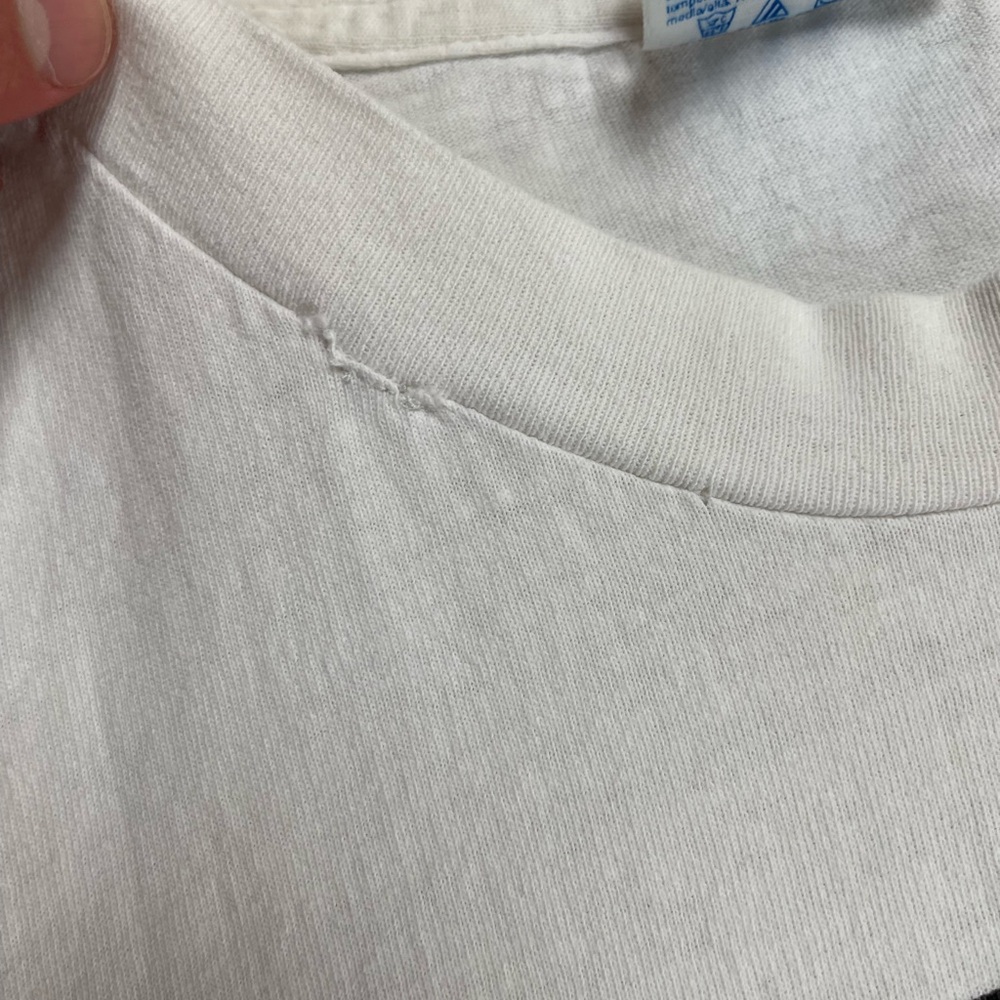 Vintage 1996 Earth Day Animals Nature Earth short sleeve tee shirt - Picture 9 of 14